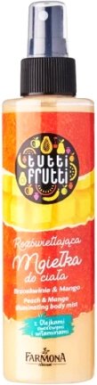 

Farmona Лосьон для тела Tutti Frutti Манго и Персик мерцающий 200 мл