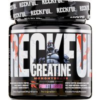 Моногидрат креатина Reckful Creatine monohydrate (лесные ягоды, 200г)