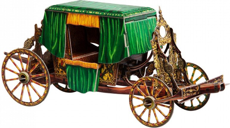 

Конструктор Умная Бумага Колымага. XVI век 4657800380557