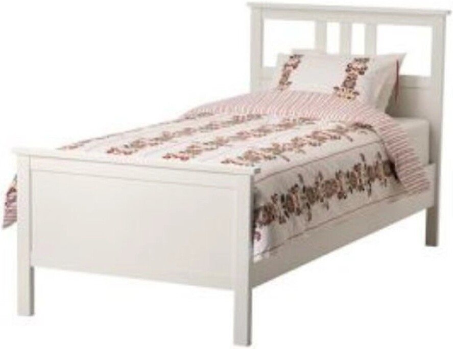 

Кровать ММЦ Кантри 90x200 (белый лак)