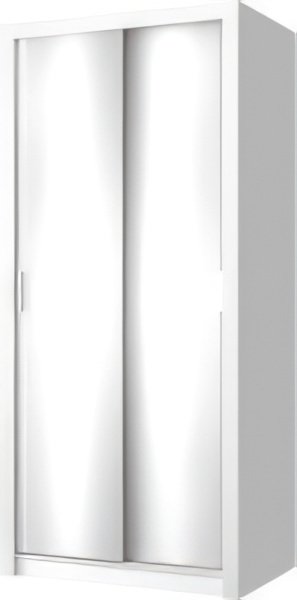 

Шкаф распашной Anrex Milan 100 (белый)
