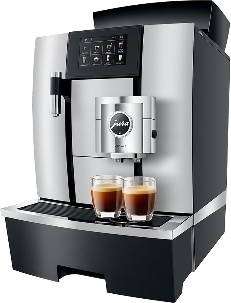 

Кофемашина JURA GIGA X3c Gen. 2 Professional 15398