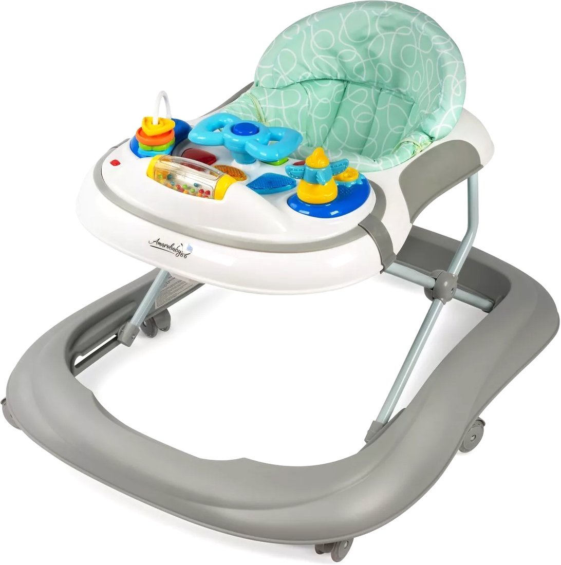 

Ходунки Amarobaby Strolling Baby (серый)