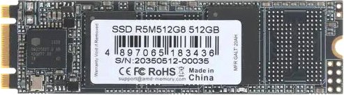 

SSD AMD Radeon R5 512GB R5M512G8