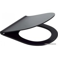 Унитаз подвесной Bocchi V-Tondo Rimless (черный матовый) 1417-004-0129+A0336-004 в Лиде