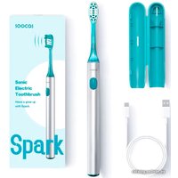 Электрическая зубная щетка Soocas Spark Toothbrush Review MT1 (серебристый)