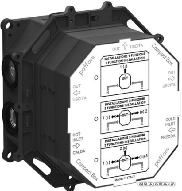 Скрытый механизм Paffoni Compact CPBOX001