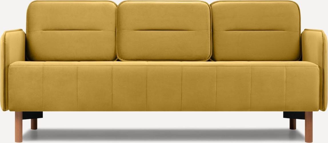 

Диван Divan Аркет-3 Velvet Yellow 219170 (желтый)