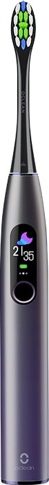 

Электрическая зубная щетка Oclean X Pro (китайская версия, фиолетовый)