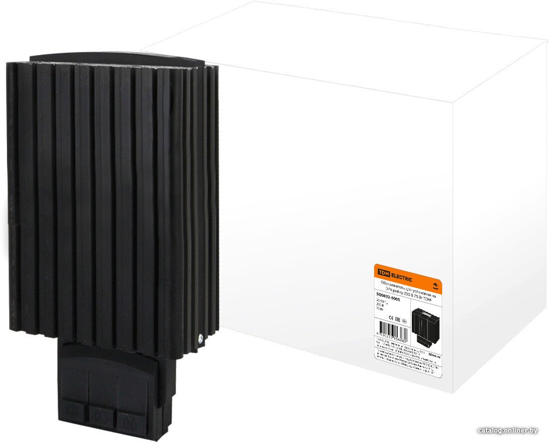 Обогреватель на DIN-рейку TDM Electric SQ0832-0005