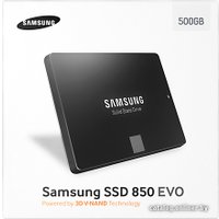 SSD Samsung 850 EVO 500GB Starter Kit [MZ-75E500RW]
