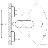 Смеситель Econoce EC0391