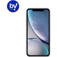 Телефон Apple iPhone XR 64GB Восстановленный by Breezy, грейд B (белый)