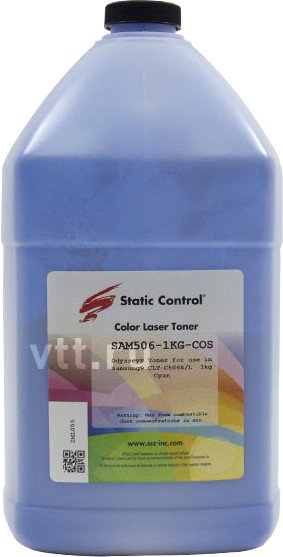 

Тонер Static Control для CLP-506/504 (Odyssey) (циан) 1 кг