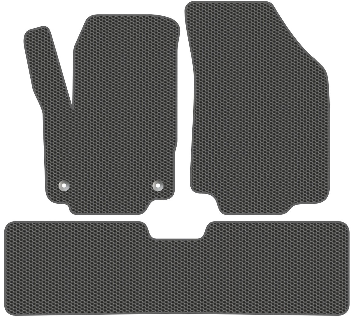 

Комплект ковриков для авто Alicosta Chevrolet EQUINOX III (suv / SUV) 2020 - Н.В. (серый)