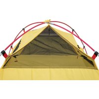 Треккинговая палатка TRAMP Lite Tourist 3 V2 (зеленый)