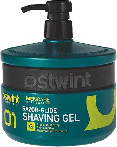 

Гель для бритья Ostwint 1-P (1 л, зеленый)