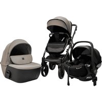 Универсальная коляска Bubago Savella 3в1 BG 199-3 (бежевый)