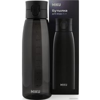 Бутылка для воды Miku 1л (черный)