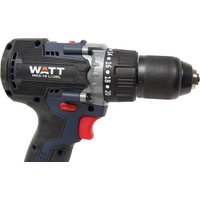 Дрель-шуруповерт WATT WAS-18 Li-2BL 1.018.090.00 (с 1-им АКБ, кейс)