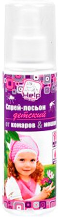 Help Детский от комаров и мошек репеллентный 80522 125 мл