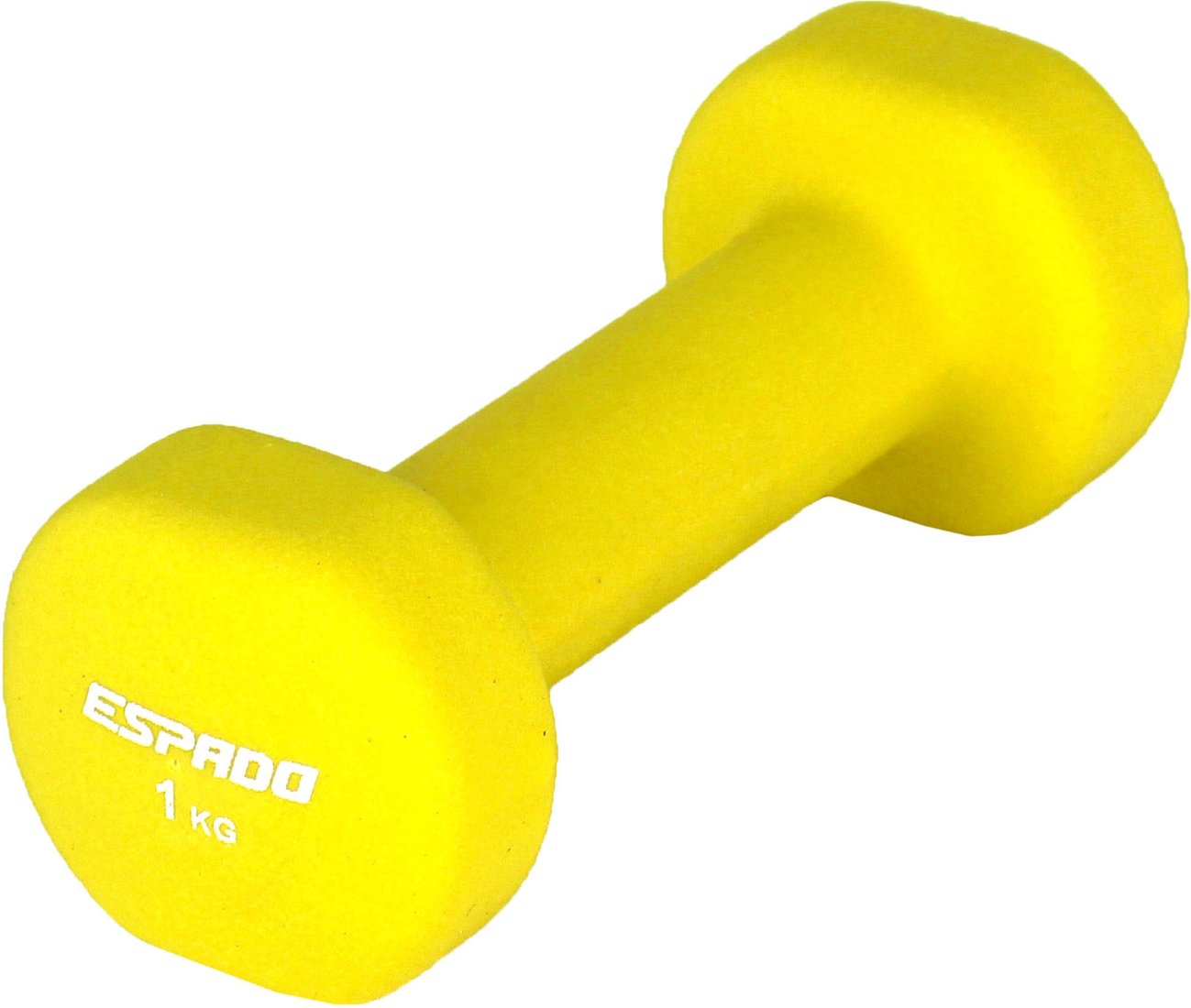 

Гантель Espado ES1115 1 кг (желтый)