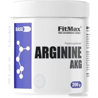 L-аргинин Fitmax Base Arginine AKG (200г)