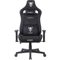Игровое (геймерское) кресло FLOKY Velocity Black (черный)