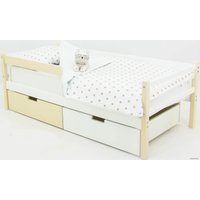 Кровать Бельмарко Svogen 160x70 (бежевый/белый) в Бобруйске