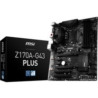 Материнская плата MSI Z170A-G43 PLUS