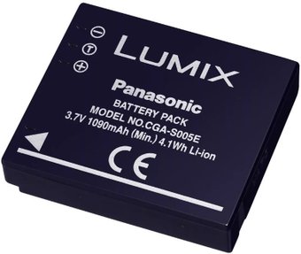 Аккумулятор Panasonic CGA-S005E
