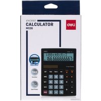 Бухгалтерский калькулятор Deli EM126