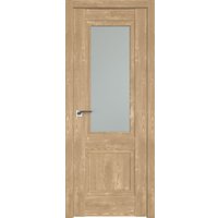 Межкомнатная дверь ProfilDoors 2.37XN L 60x200 (каштан натуральный, стекло матовое)