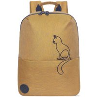 Городской рюкзак Grizzly RXL-320-1 (горчичный)