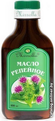 Масло Mirrolla Репейное 100 мл