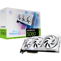 Видеокарта MSI GeForce RTX 5060 8G Gaming Trio OC White