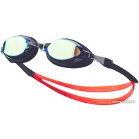 Очки для плавания Nike Chrome Mirror NESSD125710 (красный/черный)
