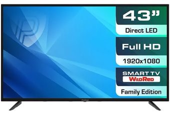 Телевизор Prestigio PTV43SS06Y (черный)