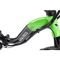 Электровелосипед Volteco Flex (серебристый)