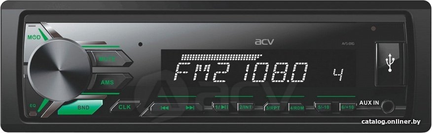 USB-магнитола ACV AVS-811G