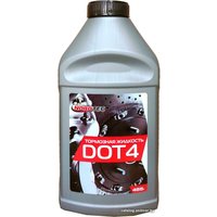 Тормозная жидкость NordTec DOT4 455г