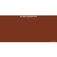 Эмаль Sniezka Supermal Масляно-фталевая 0.4 л (RAL8002 орех средний)