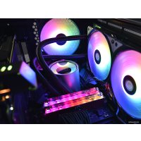 Жидкостное охлаждение для процессора DeepCool GamerStorm Castle 240RGB V2 DP-GS-H12AR-CSL240V2