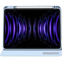 Чехол Baseus Minimalist Series Magnetic Protective Case/Stand для Apple iPad 10.2 (голубой)