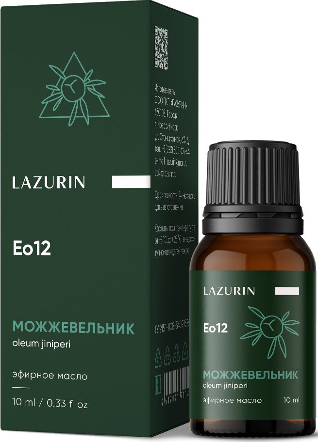 

Lazurin Масло косметическое Можжевеловое (10 мл)
