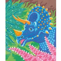 Картина по номерам Janod Hachette Динозавры J07982