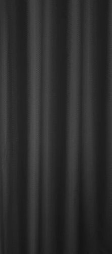 Шторка-занавеска для ванны Home One Waffle 200x200 417265 (черный)