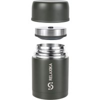 Термос для еды Relaxika 301 700мл (хаки)