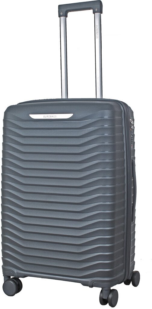 

Чемодан-спиннер Eurobags PP-N21 S (графит)