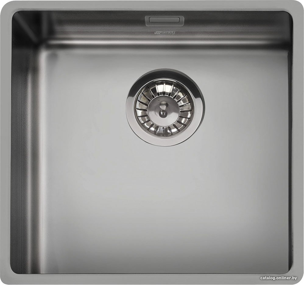 Кухонная мойка Smeg VSTR50DKX